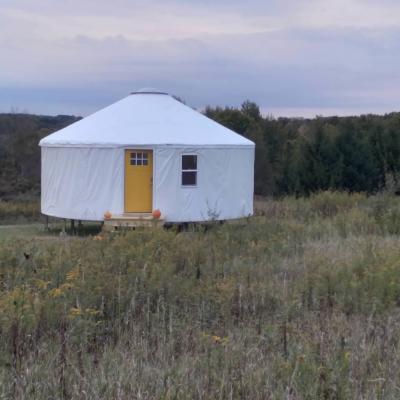 White Yurt