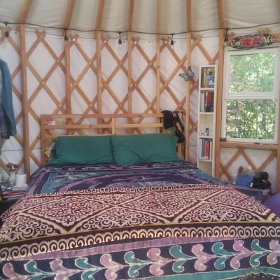 Yurt Bedroom