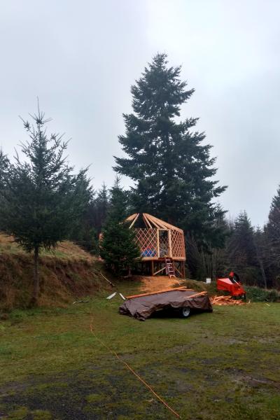 Yurt Build
