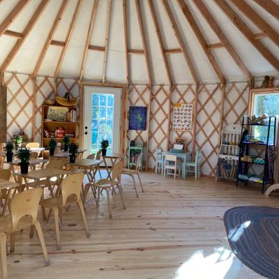 Yurt Classroom