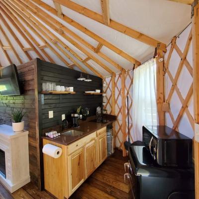 Yurt Kitchen