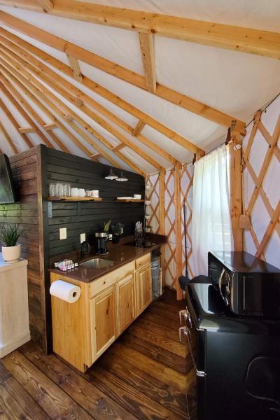 Yurt Kitchen