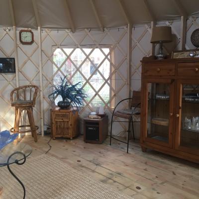 Yurt Living Space