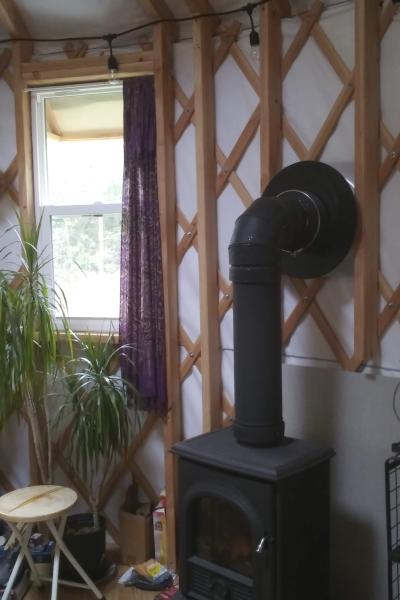 Yurt Stove Heater
