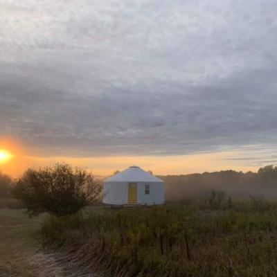 Yurt Sunrise