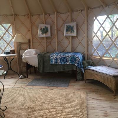 Yurt With Bed
