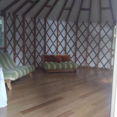 Yurt With Furniture