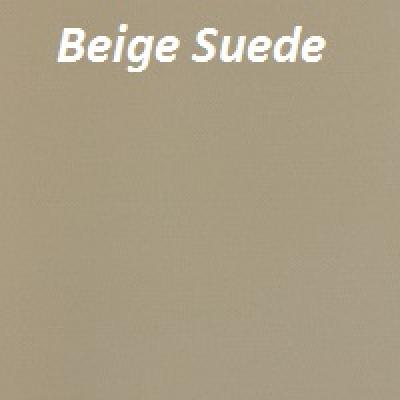 Beige Suede Yurt Cover