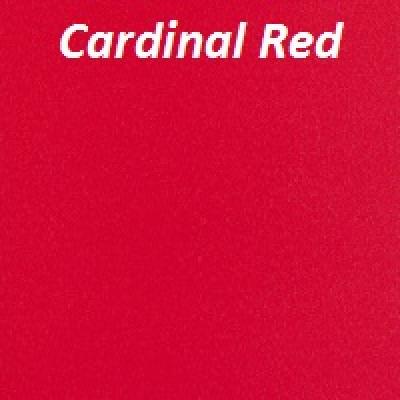 Cardinal Red Yurt Cover