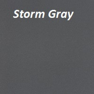 Storm Gray Yurt Cover