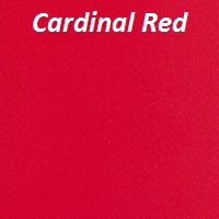 Cardinal Red Yurt Covers
